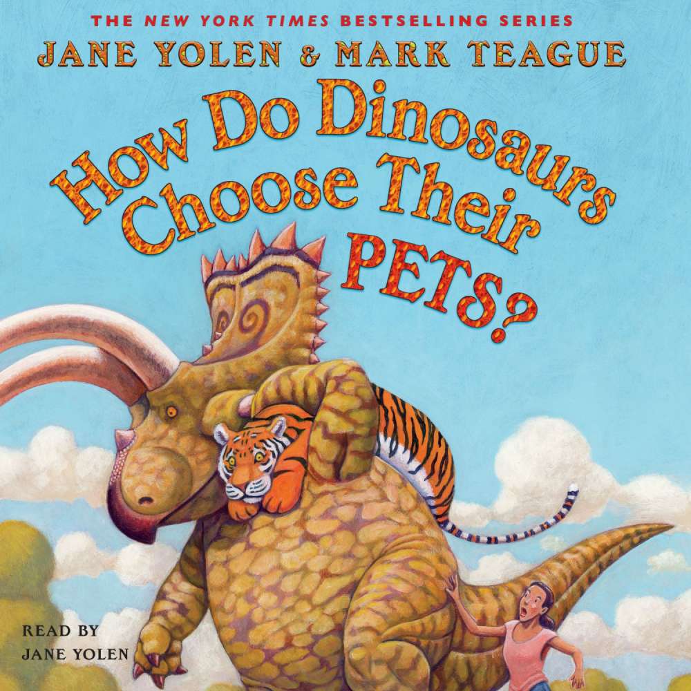 Cover von Jane Yolen - How Do Dinosaurs Choose Their Pets?