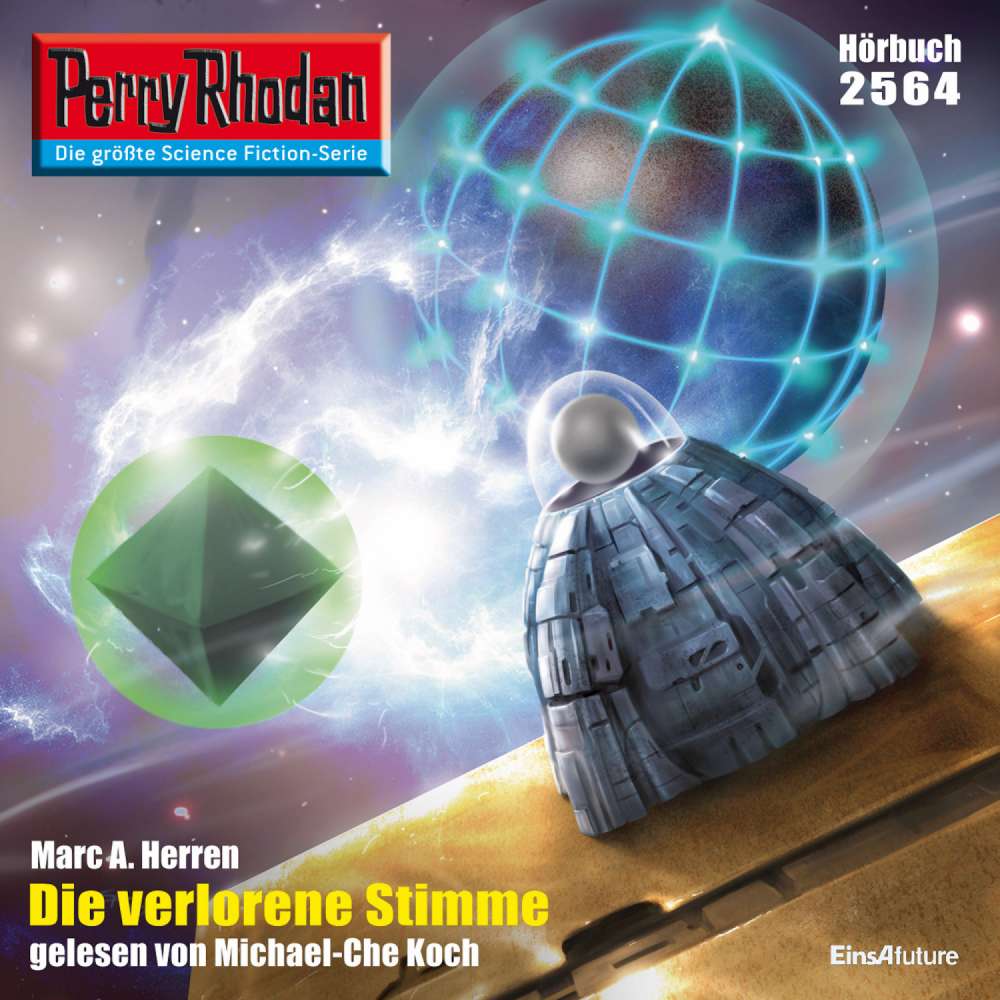 Cover von Marc A. Herren - Perry Rhodan - Erstauflage 2564 - Die verlorene Stimme