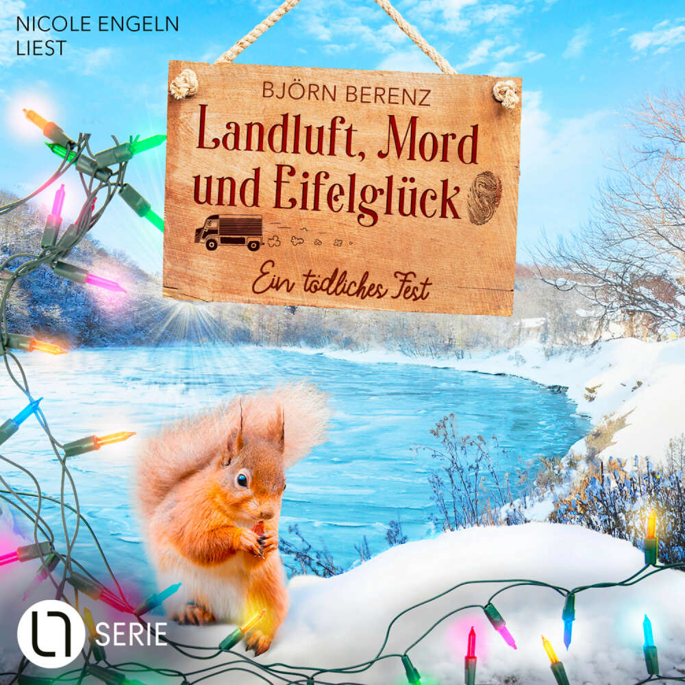 Cover von Björn Berenz - Landluft, Mord und Eifelglück - Tillas Eifel-Ermittlungen - Folge 4 - Ein tödliches Fest