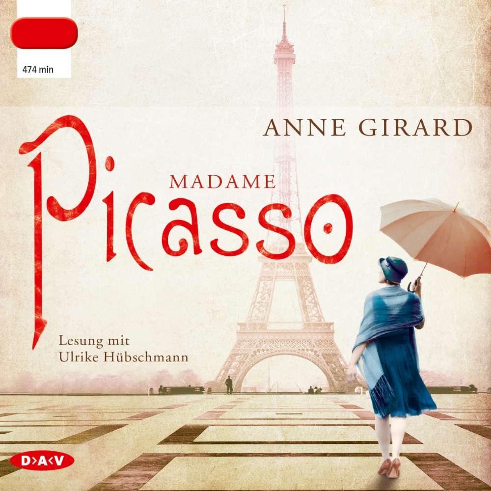 Cover von Anne Girard - Madame Picasso