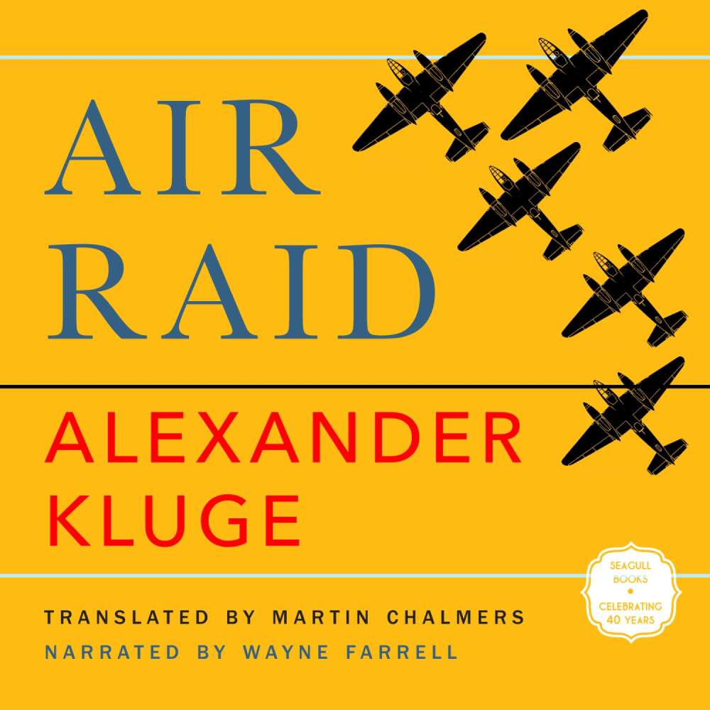 Cover von Alexander Kluge - Air Raid