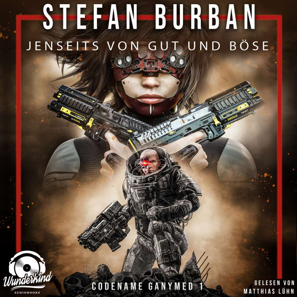 Cover von Stefan Burban - Das gefallene Imperium - Codename Ganymed - Band 1 - Jenseits von Gut und Böse