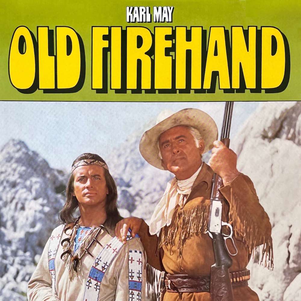 Cover von Karl May - Old Firehand