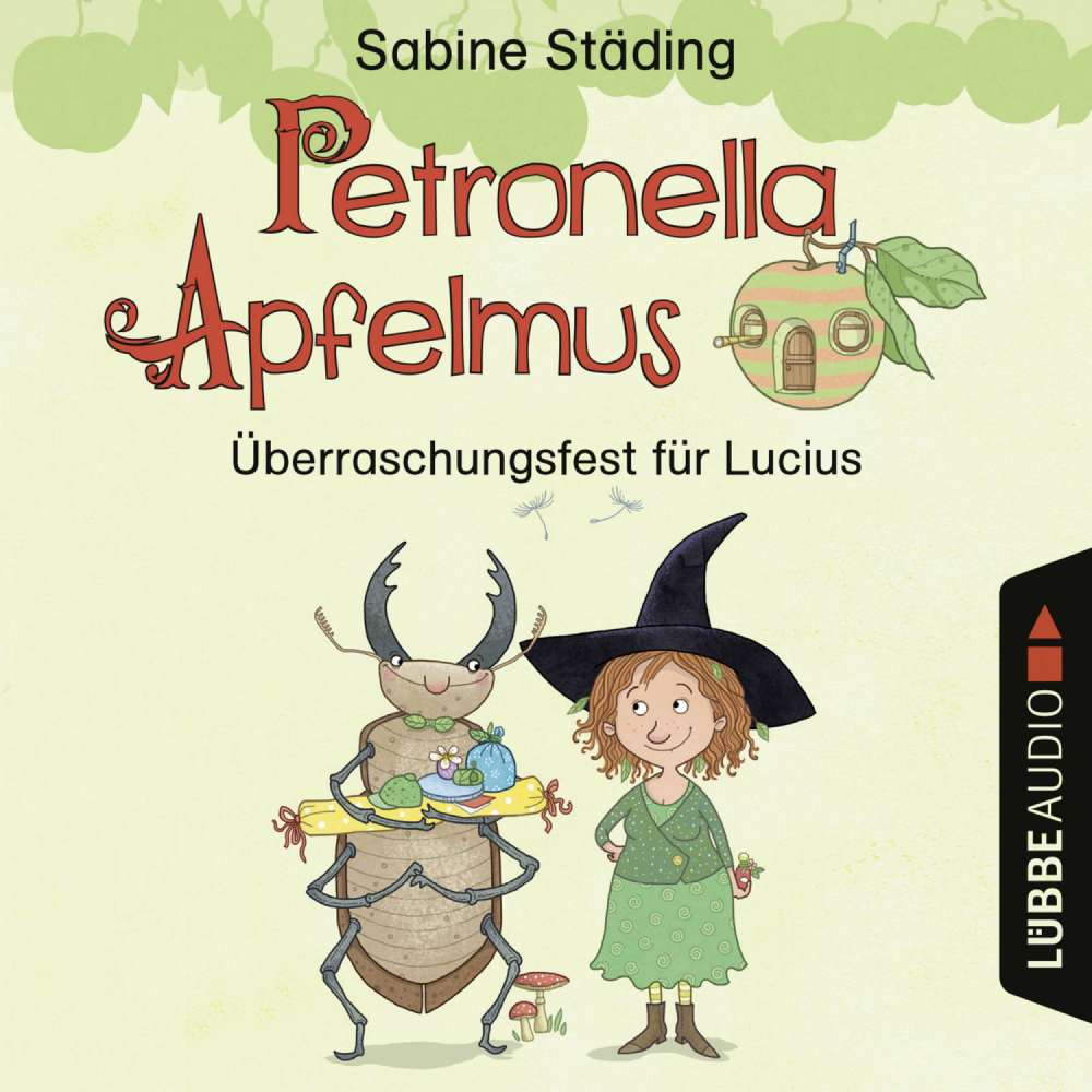 Cover von Sabine Städing - Petronella Apfelmus - Sonderausgabe - Band 1 - Überraschungsfest für Lucius