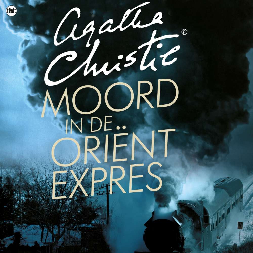 Cover von Agatha Christie - Moord in de Orient-Expres