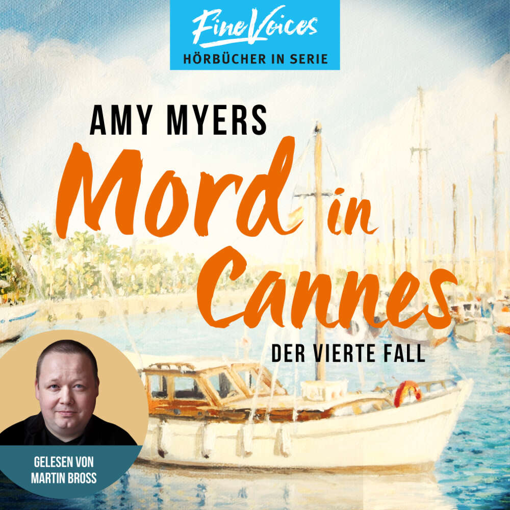 Cover von Amy Myers - Didier & Rose ermitteln - Band 4 - Mord in Cannes