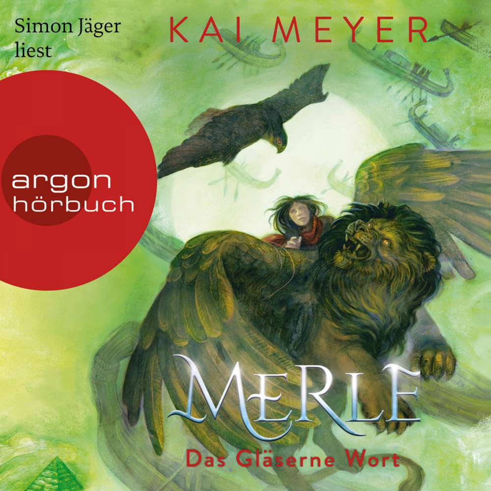 Cover von Kai Meyer - Merle-Zyklus - Band 3 - Merle. Das Gläserne Wort