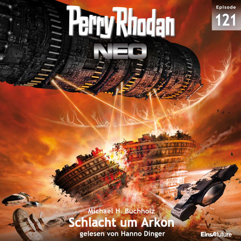 Cover von Michael H. Buchholz - Perry Rhodan - Neo 121 - Schlacht um Arkon