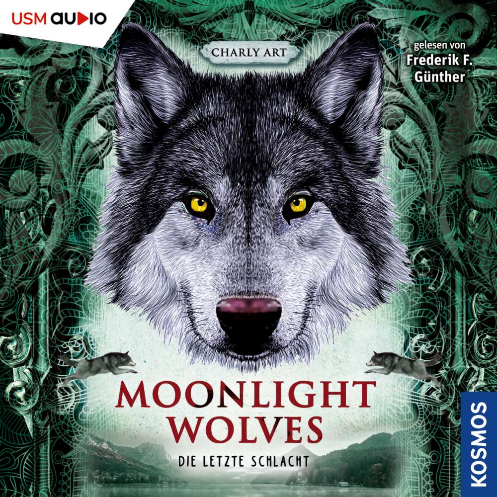 Cover von Charly Art - Moonlight Wolves - Band 3 - Die letzte Schlacht