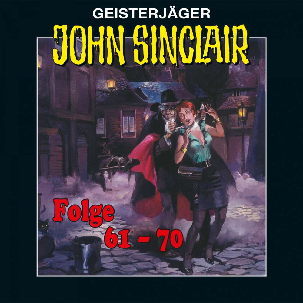 Cover von John Sinclair - Folge 61-70