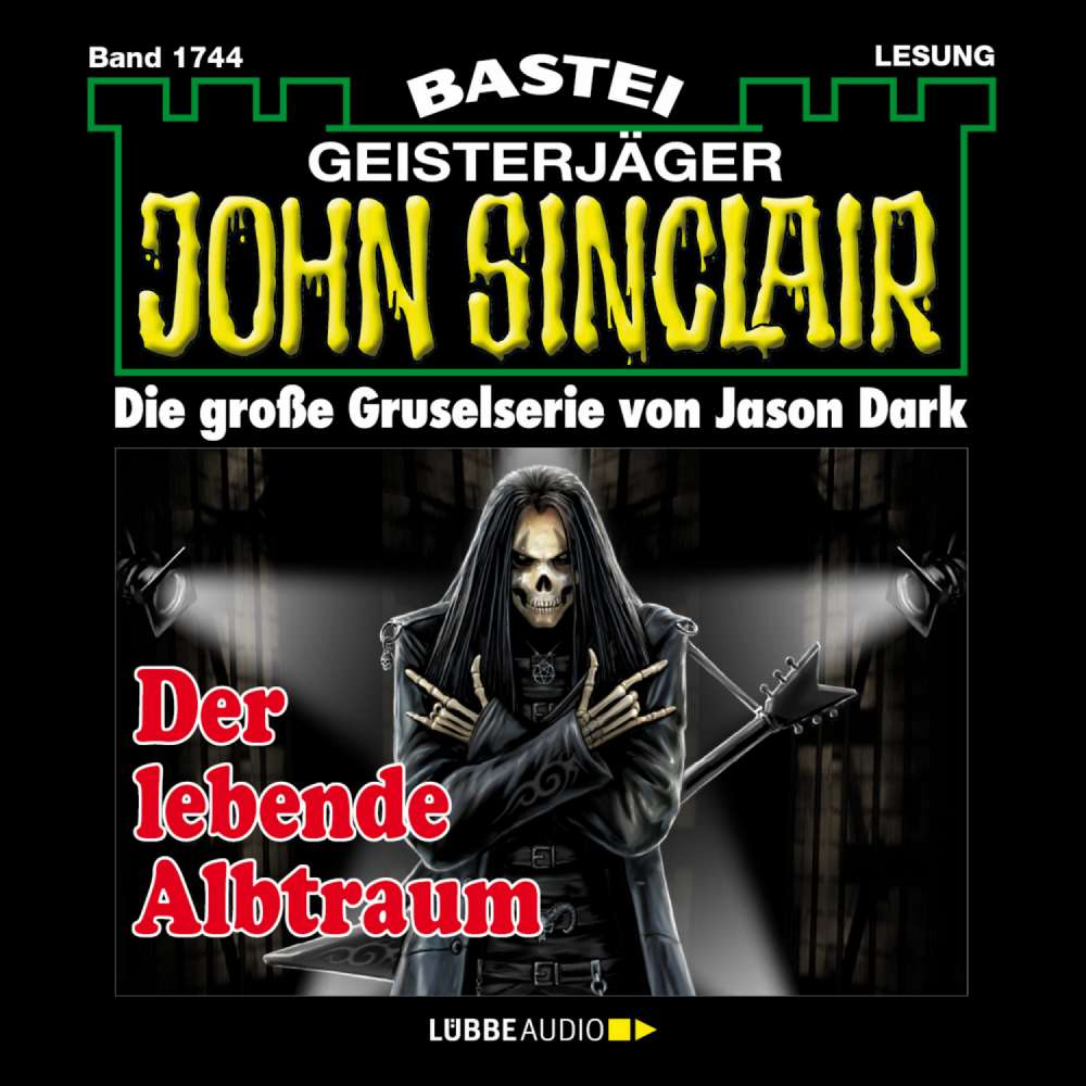 Cover von Jason Dark - John Sinclair - Band 1744 - Der lebende Albtraum