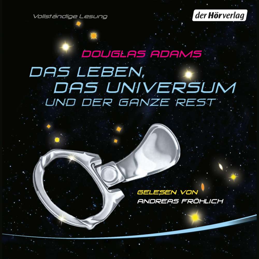 Cover von Douglas Adams - Das Leben, das Universum und der ganze Rest