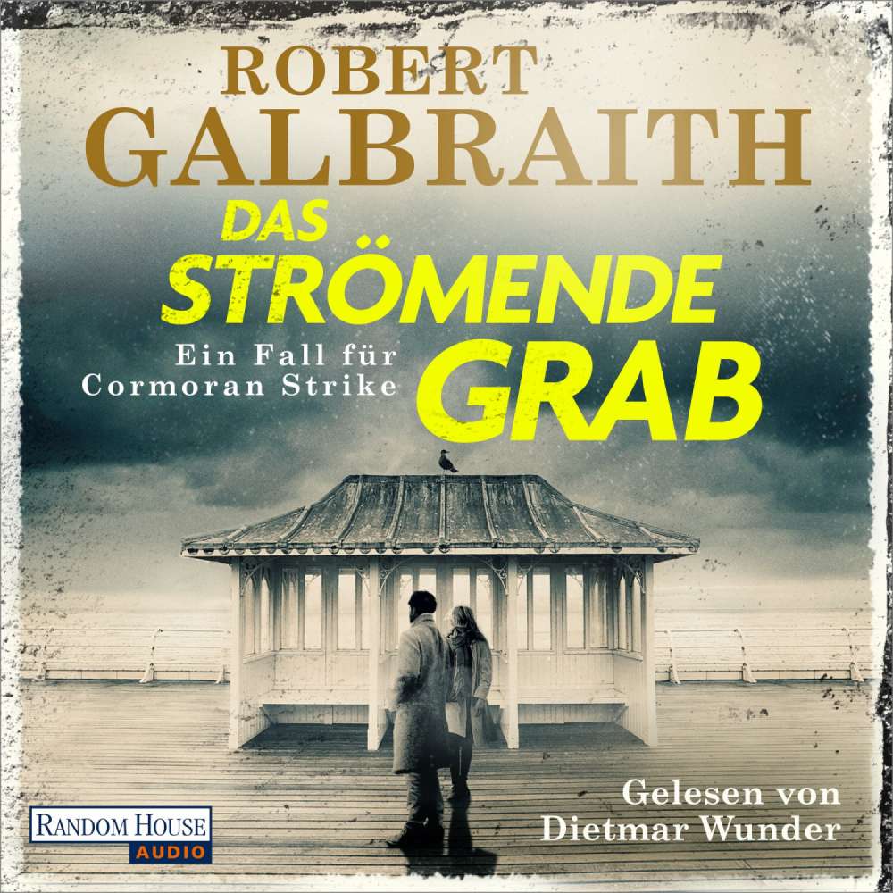 Cover von Robert Galbraith - Die Cormoran-Strike-Reihe - Band 7 - Das strömende Grab