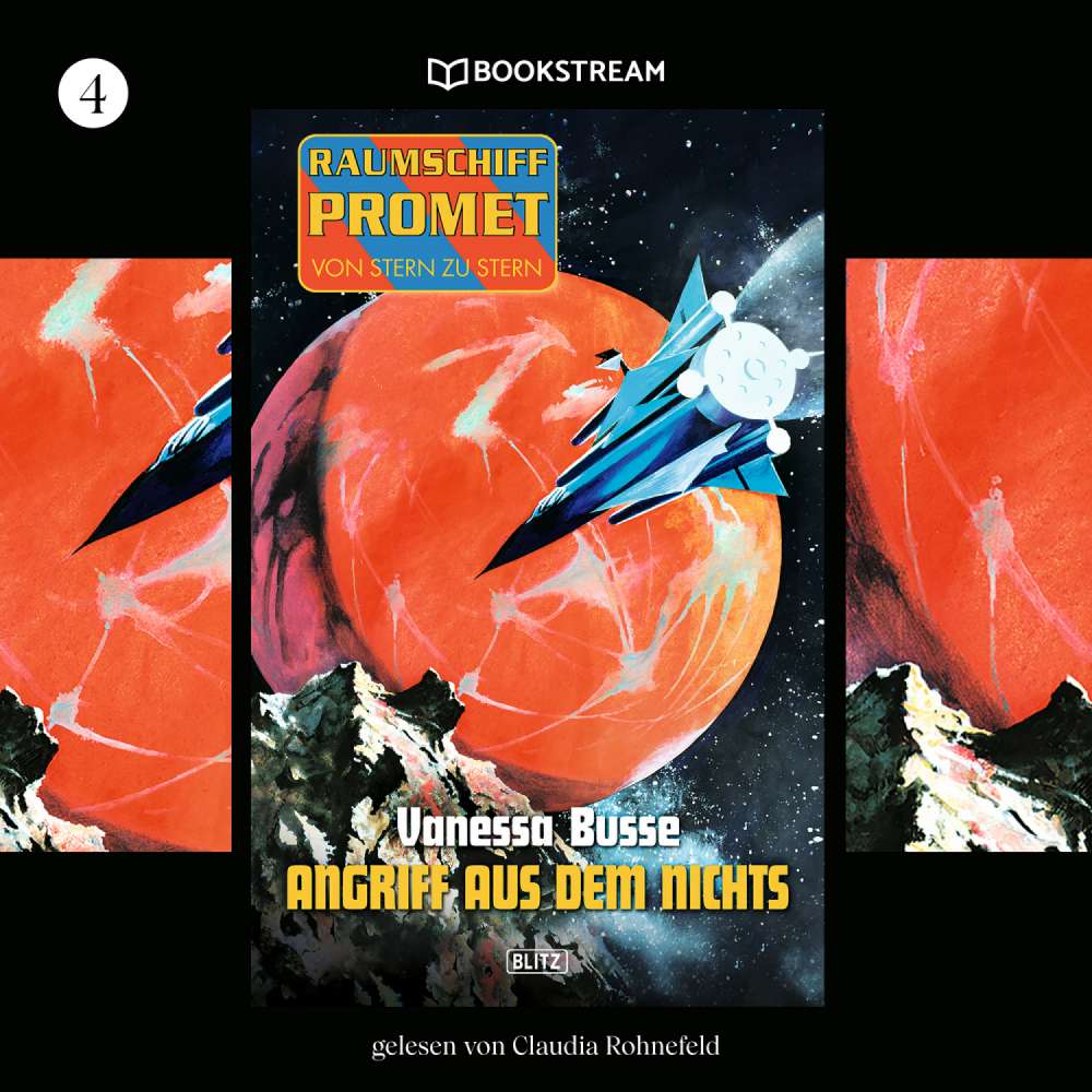 Cover von Vanessa Busse - Raumschiff Promet - Von Stern zu Stern - Folge 4 - Angriff aus dem Nichts