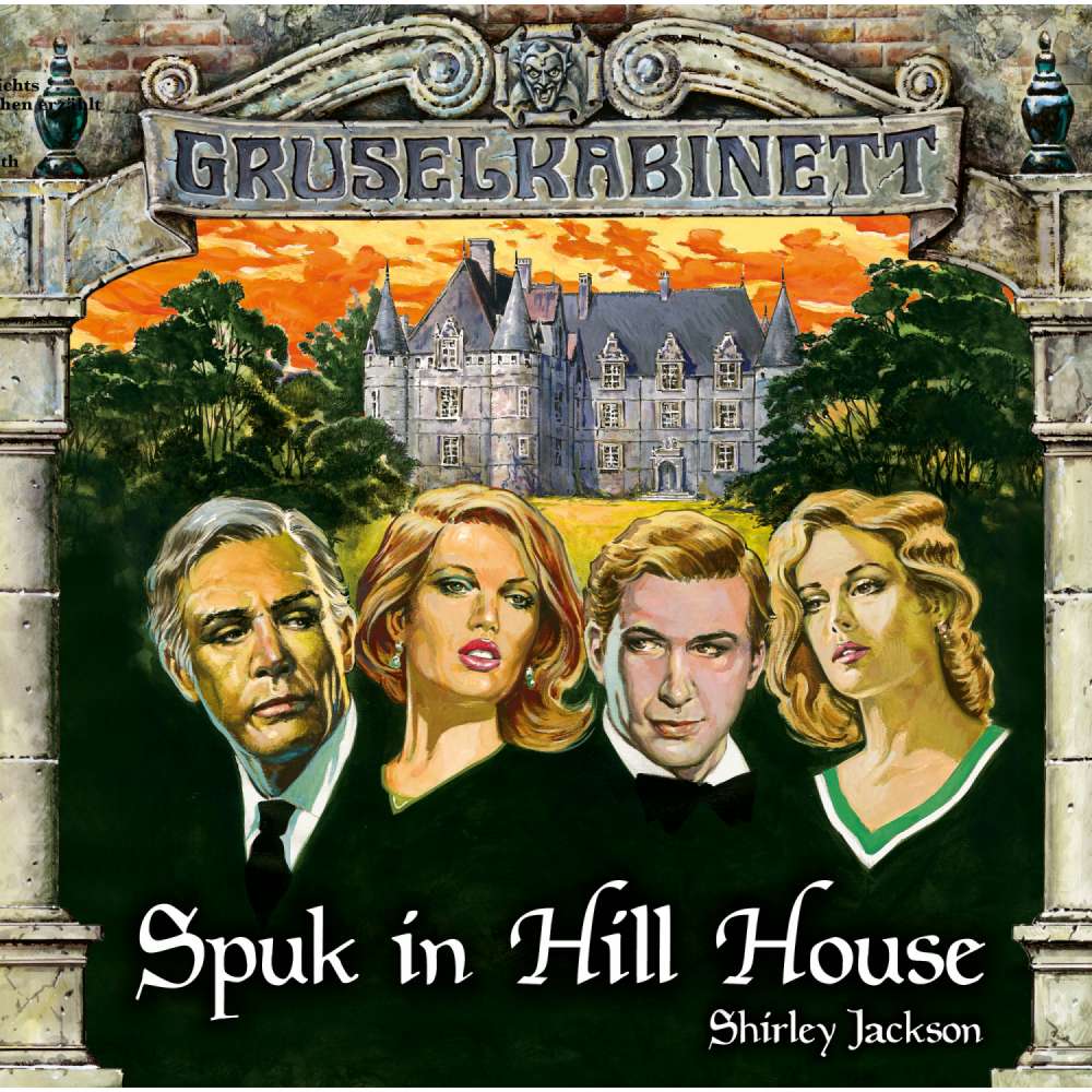 Cover von Gruselkabinett -  Folge 8/9 - Spuk in Hill House (komplett)