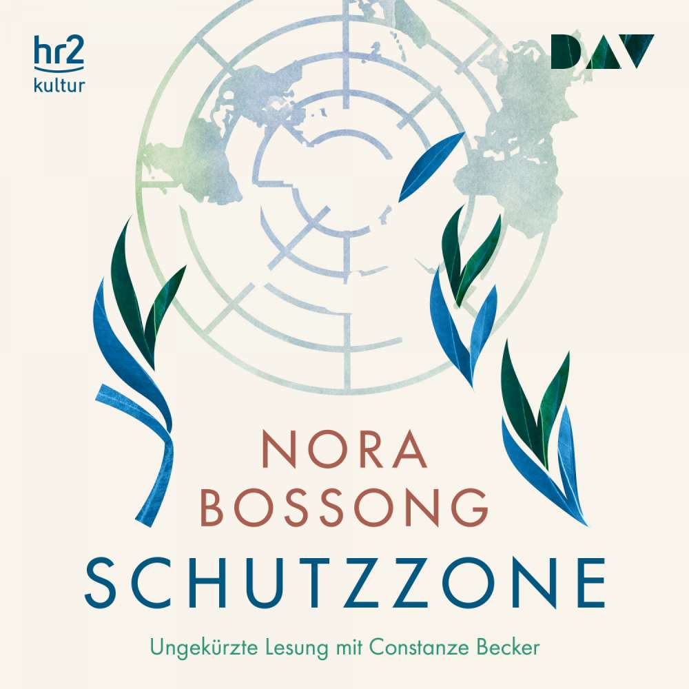 Cover von Nora Bossong - Schutzzone