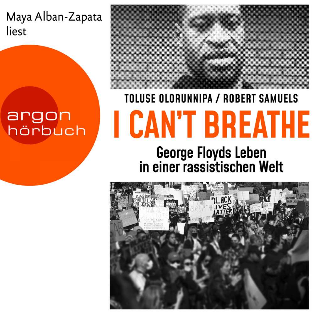 Cover von Toluse Olorunnipa - "I can't breathe" - George Floyds Leben in einer rassistischen Welt