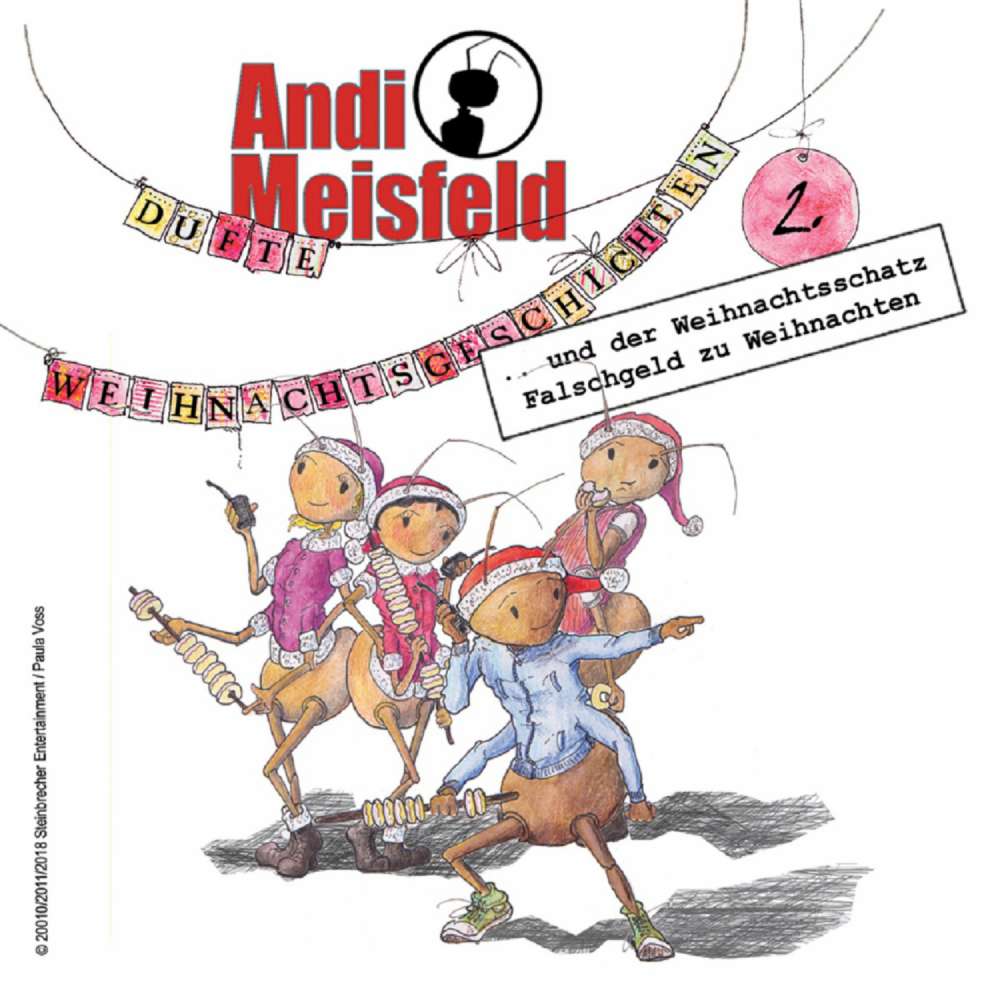 Cover von Andi Meisfeld - Folge 2 - Dufte Weihnachtsabenteuer