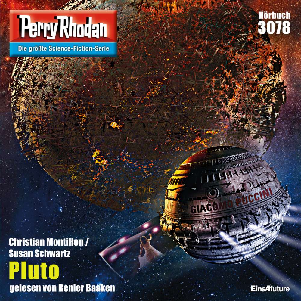 Cover von Christian Montillon - Perry Rhodan - Erstauflage - Band 3078 - Pluto