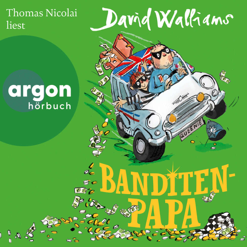 Cover von David Walliams - Banditen-Papa