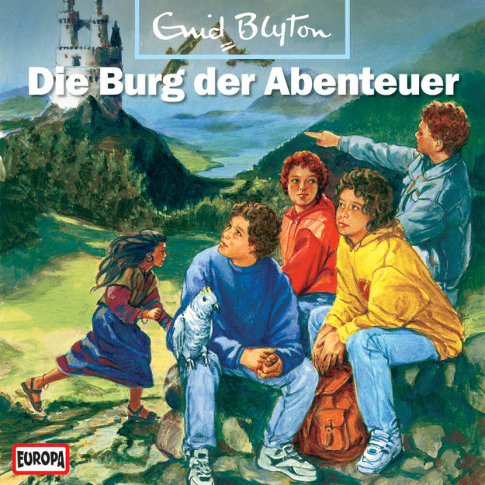 Cover von Abenteuerserie - 02/Die Burg der Abenteuer