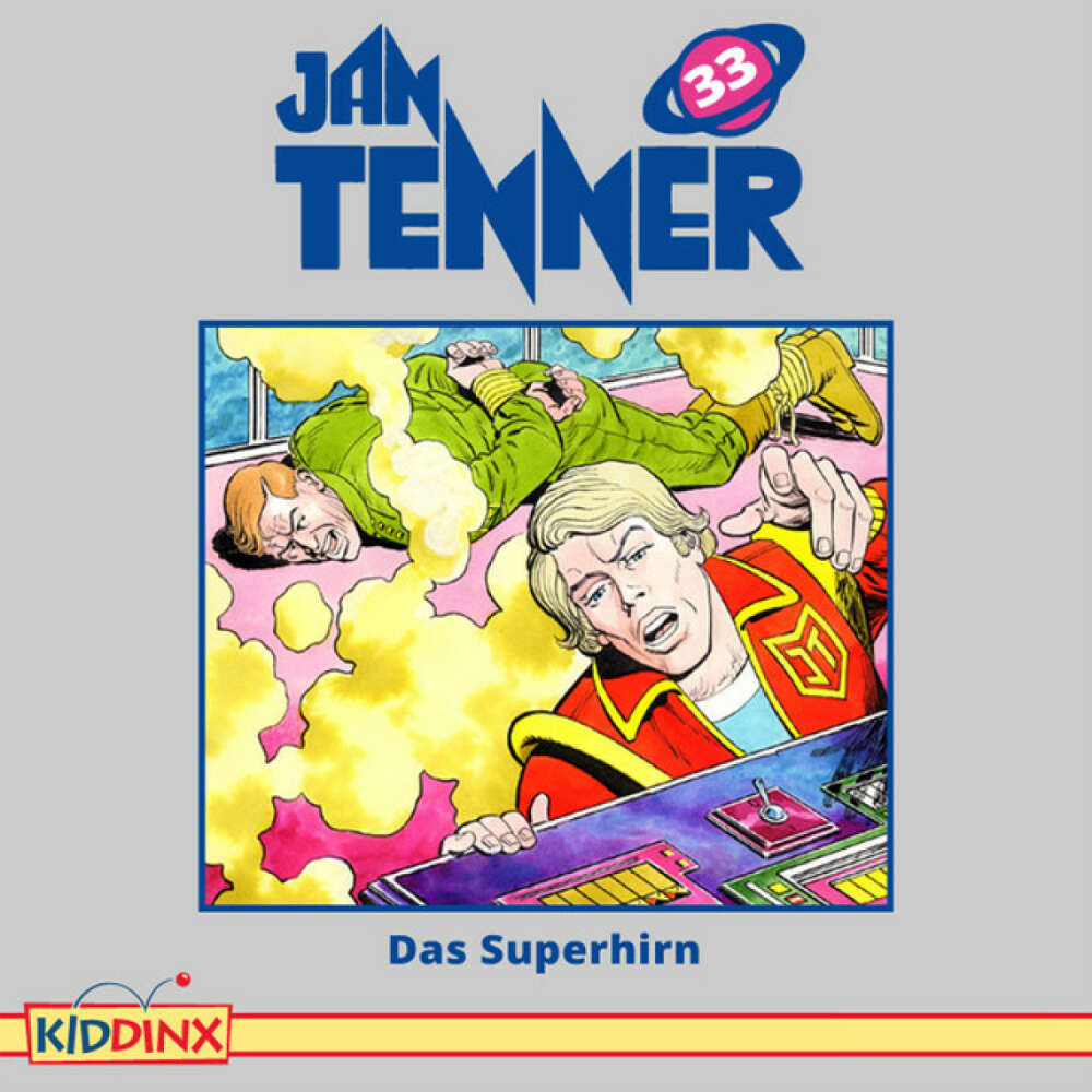 Cover von Jan Tenner - Folge 33: Das Superhirn