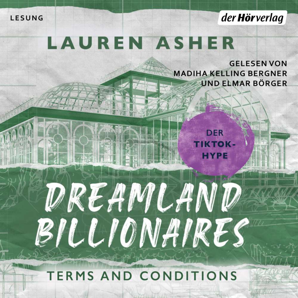 Cover von Lauren Asher - Die Dreamland-Billionaires-Reihe - Band 2 - Terms and Conditions