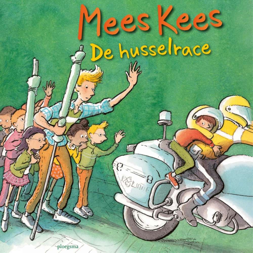 Cover von Mirjam Oldenhave - Mees Kees - De husselrace
