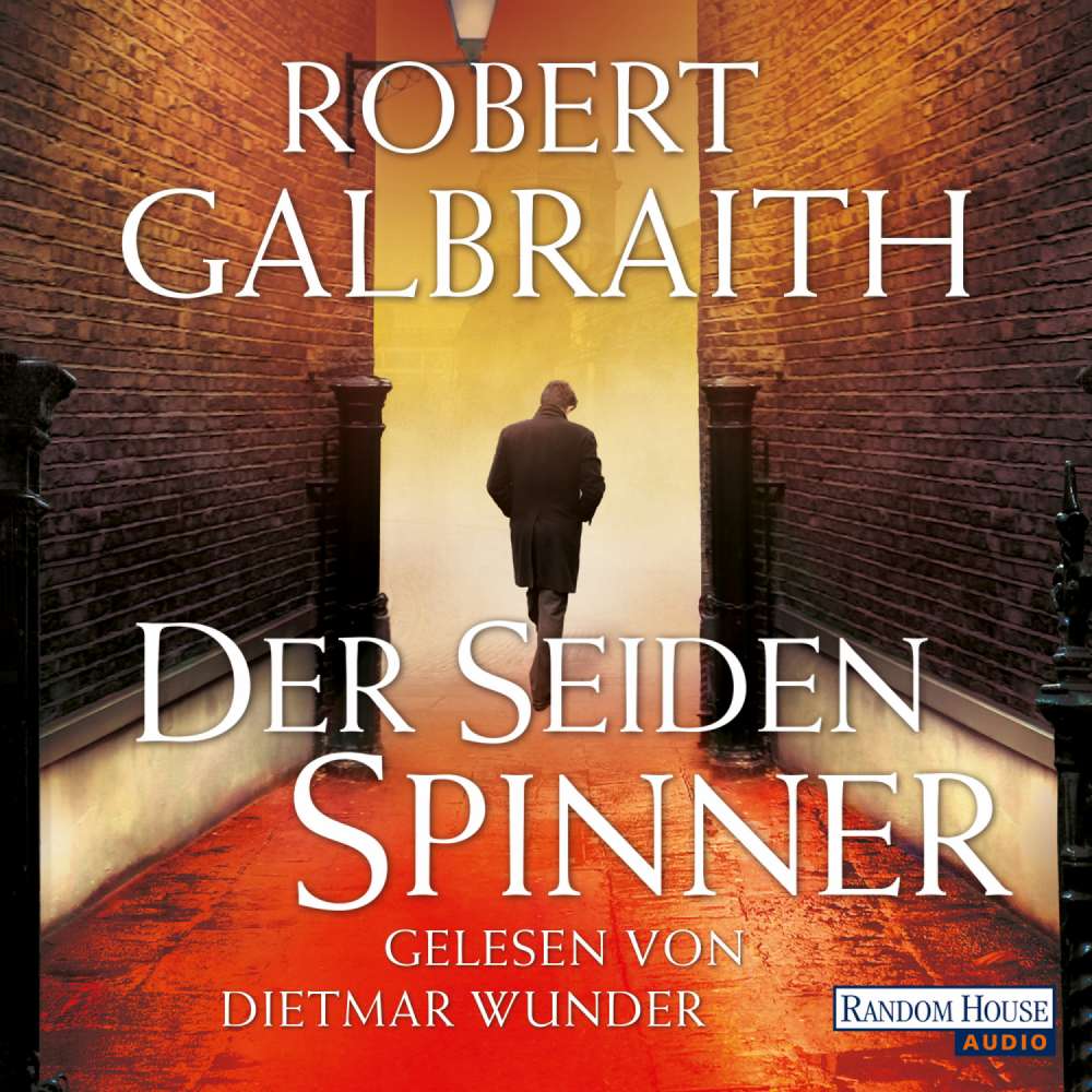 Cover von Robert Galbraith - Der Seidenspinner