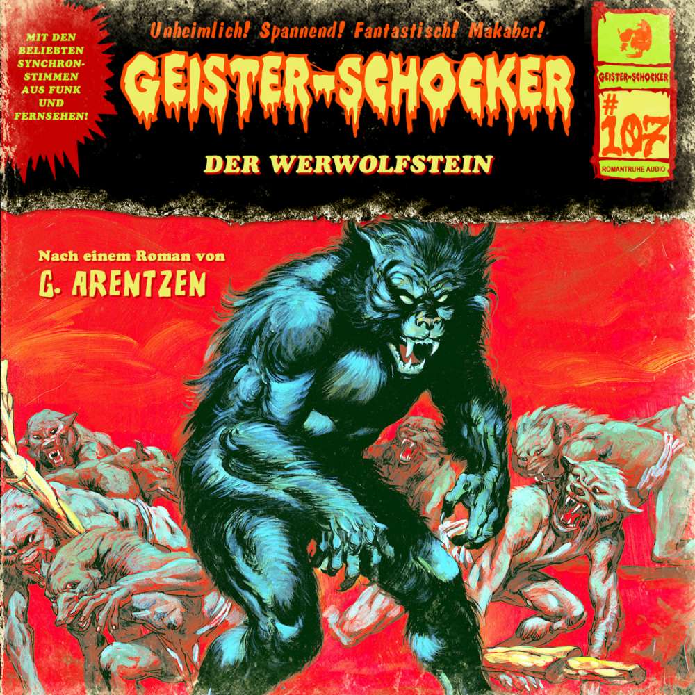 Cover von Geister-Schocker - Folge 107 - Der Werwolfstein