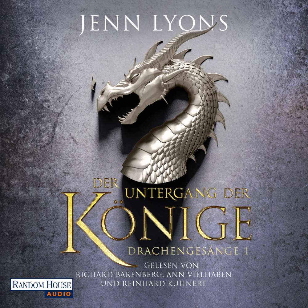 Cover von Jenn Lyons - Drachengesänge - Band 1 - Der Untergang der Könige
