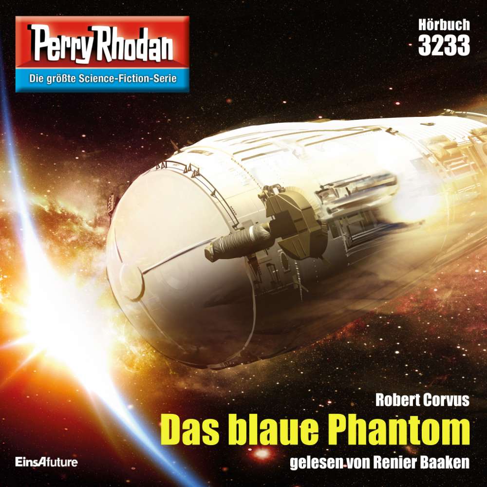 Cover von Robert Corvus - Perry Rhodan - Erstauflage 3233 - Das blaue Phantom