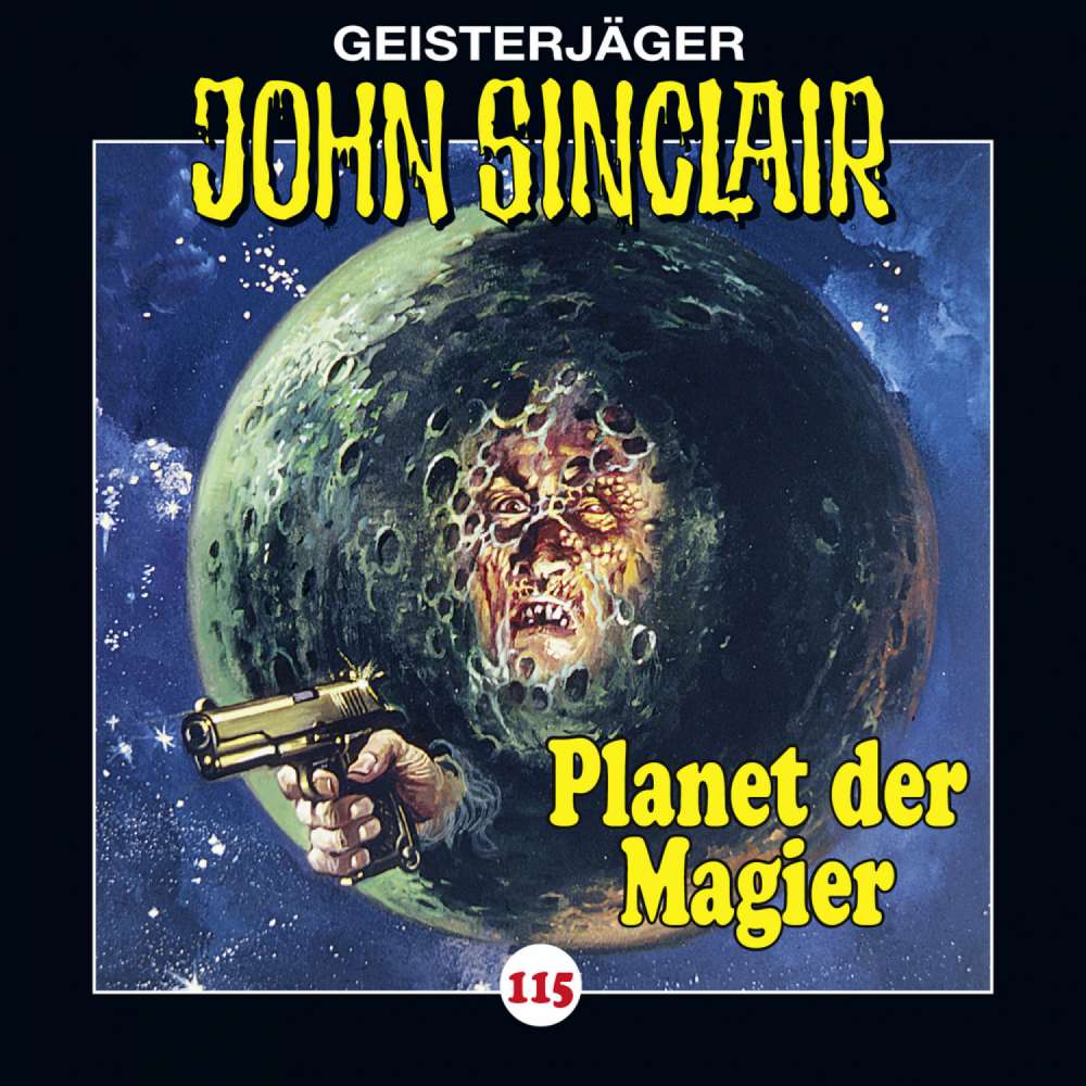 Cover von John Sinclair - Folge 115 - Der Planet der Magier. Teil 3 von 4