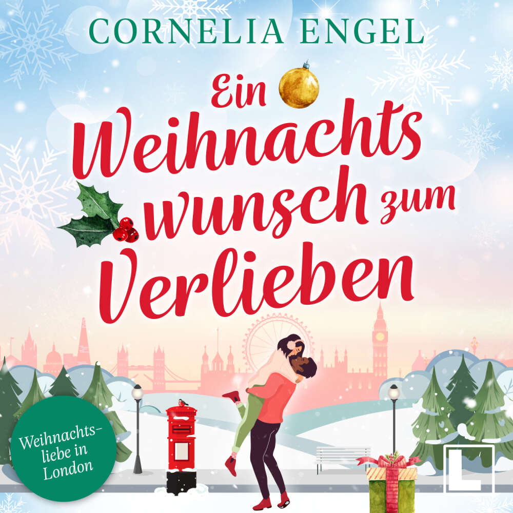 Cover von Cornelia Engel - Weihnachtsliebe in London - Band 2 - Ein Weihnachtswunsch zum verlieben