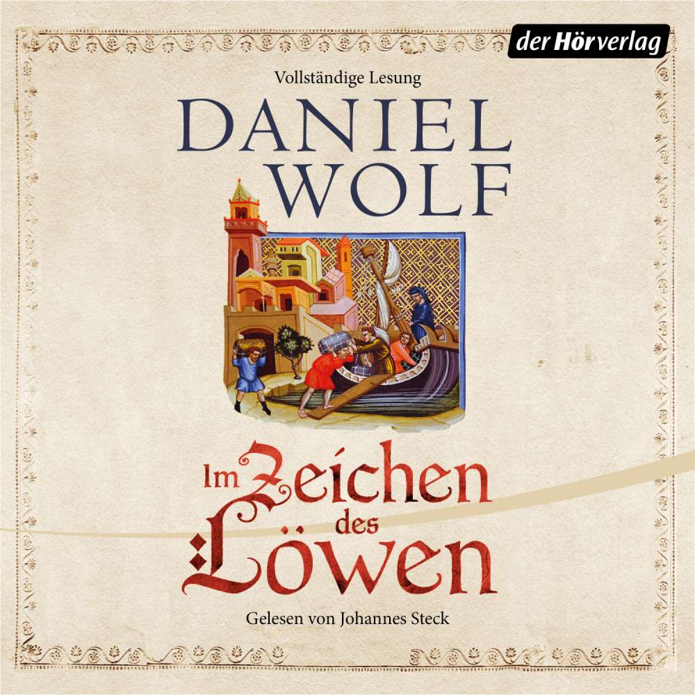 Cover von Daniel Wolf - Friesen-Saga - Band 1 - Im Zeichen des Löwen