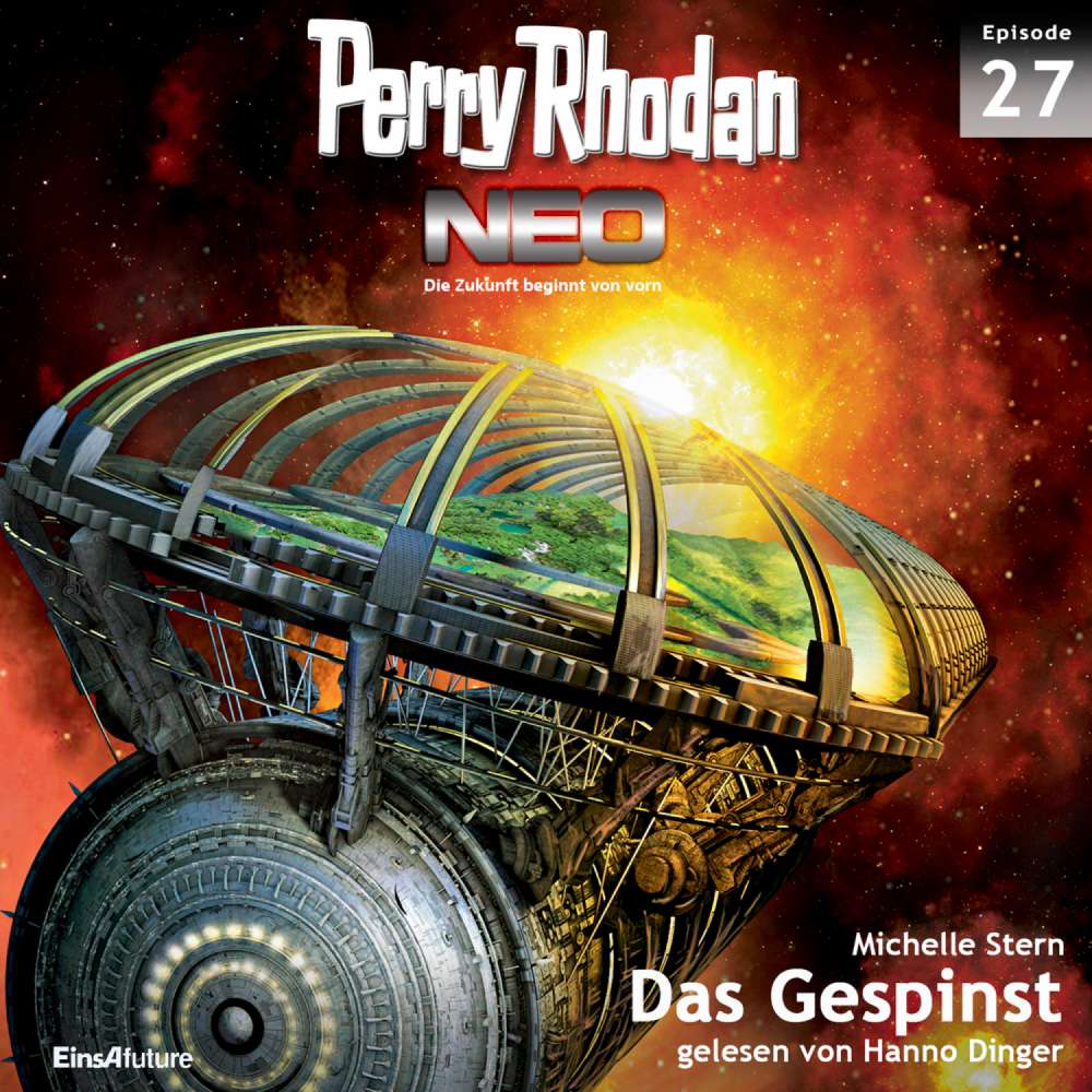 Cover von Michelle Stern - Perry Rhodan - Neo 27 - Das Gespinst