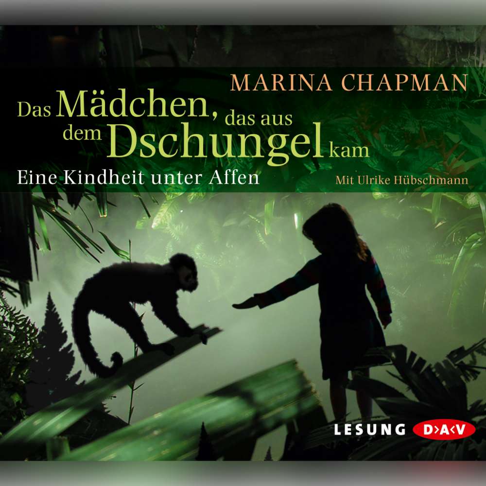 Cover von Marina Chapmann - Das Mädchen, das aus dem Dschungel kam