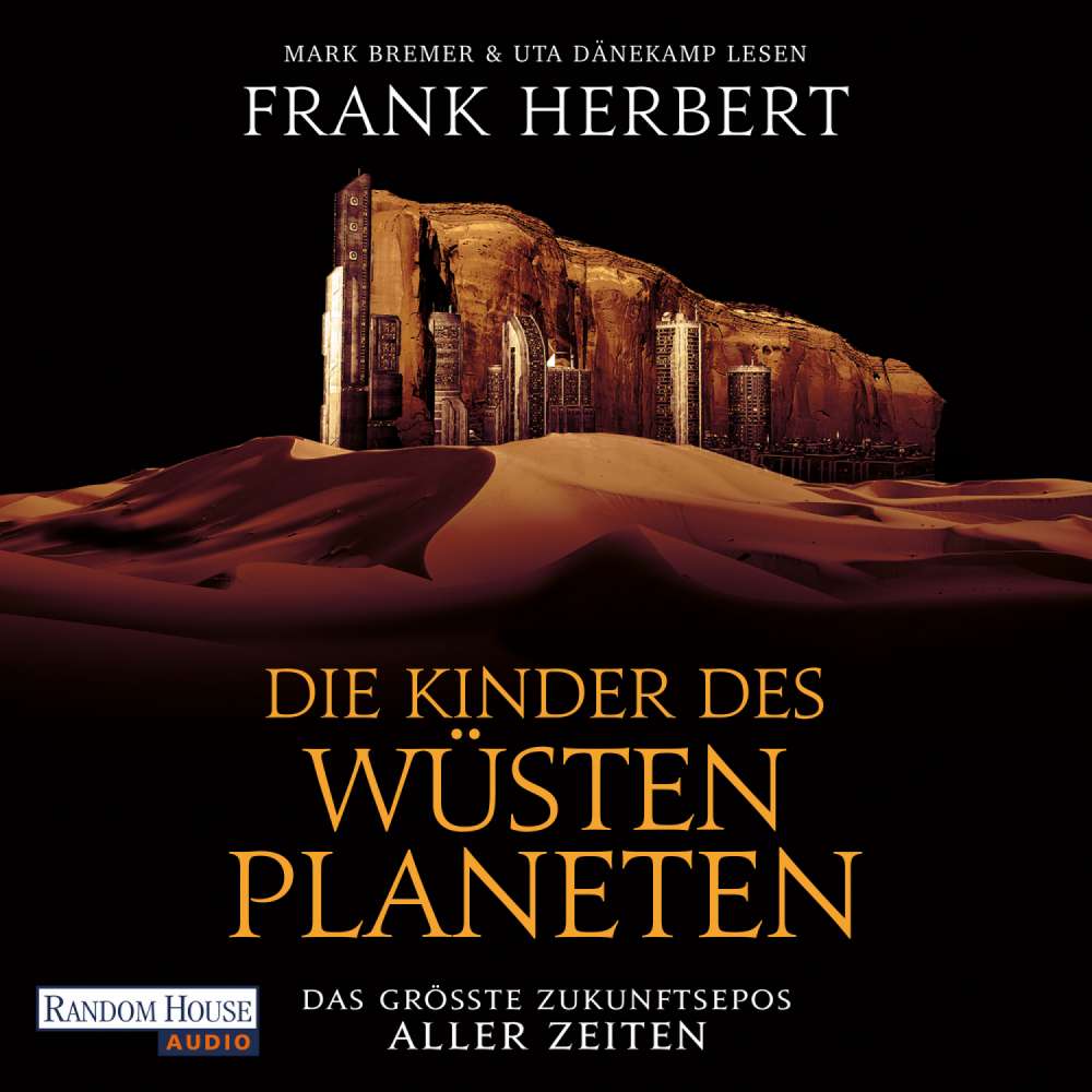 Cover von Frank Herbert - Die Kinder des Wüstenplaneten