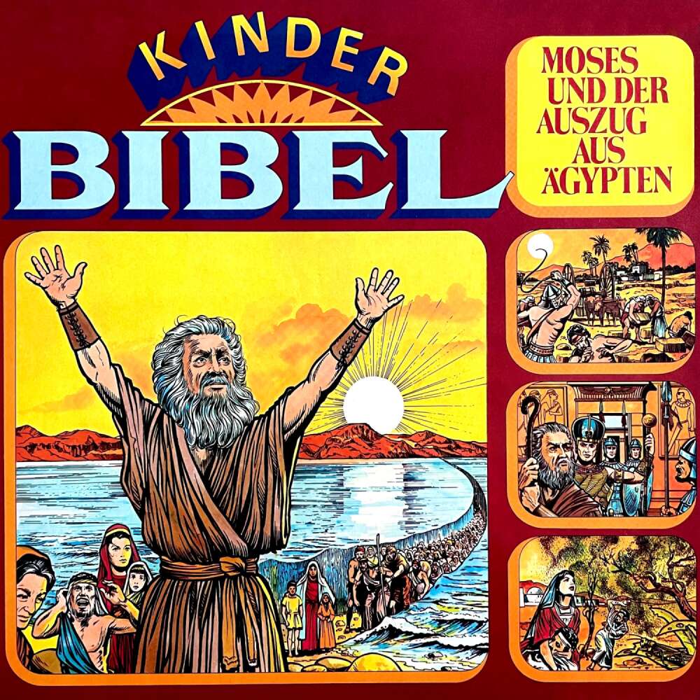 Cover von Peter Lach - Kinder-Bibel - Moses und der Auszug aus Ägypten