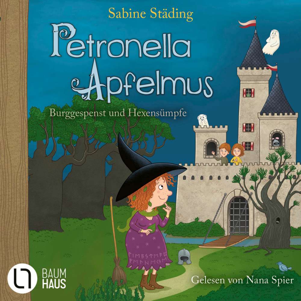 Cover von Sabine Städing - Petronella Apfelmus - Folge 11 - Burggespenst und Hexensümpfe