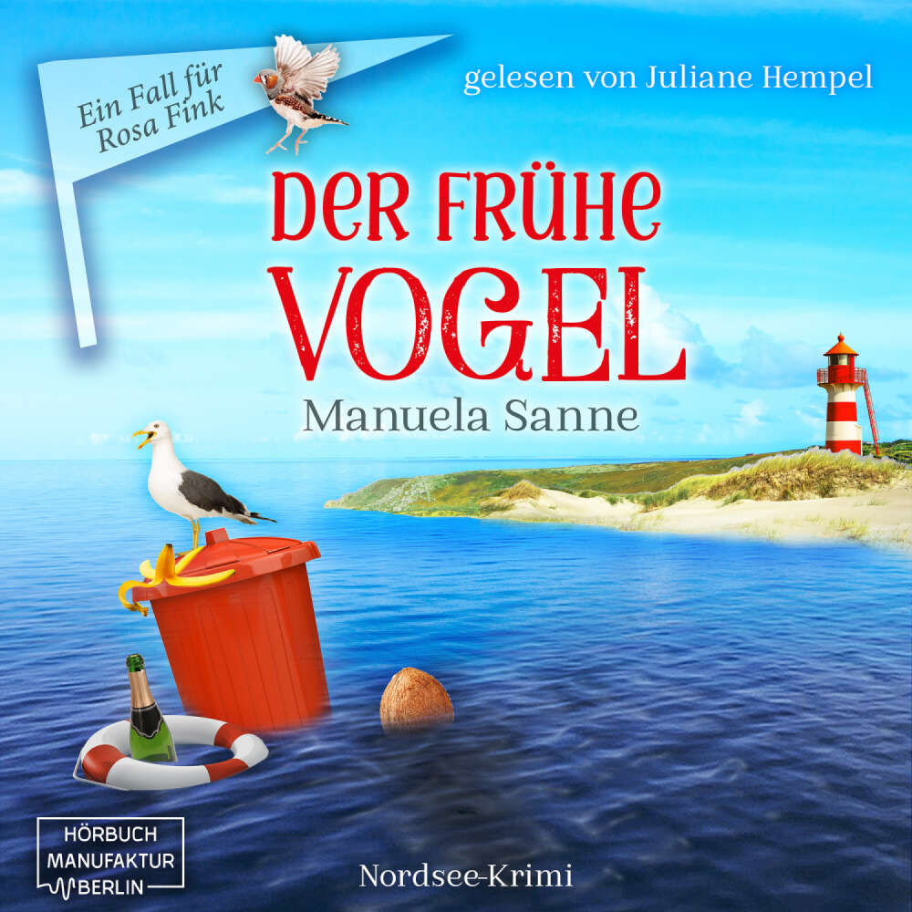 Cover von Manuela Sanne - Ein Fall für Rosa Fink - Band 4 - Der frühe Vogel