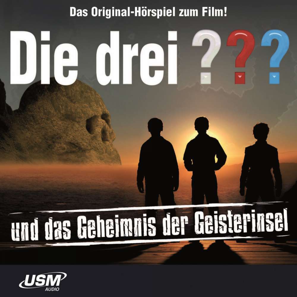 Cover von Ulf Blanck - Die drei ??? - Das Geheimnis der Geisterinsel