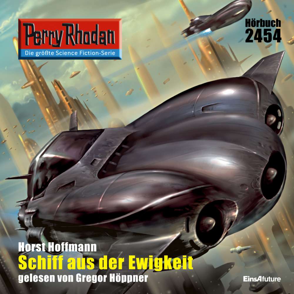 Cover von Horst Hoffmann - Perry Rhodan - Erstauflage 2454 - Schiff aus der Ewigkeit