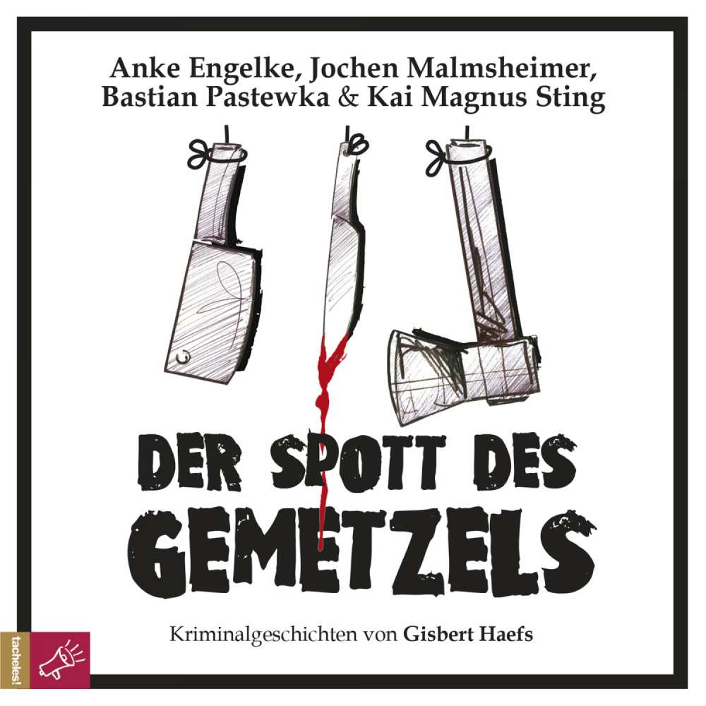 Cover von Gisbert Haefs - Der Spott des Gemetzels - Kriminalgeschichten von Gisbert Haefs