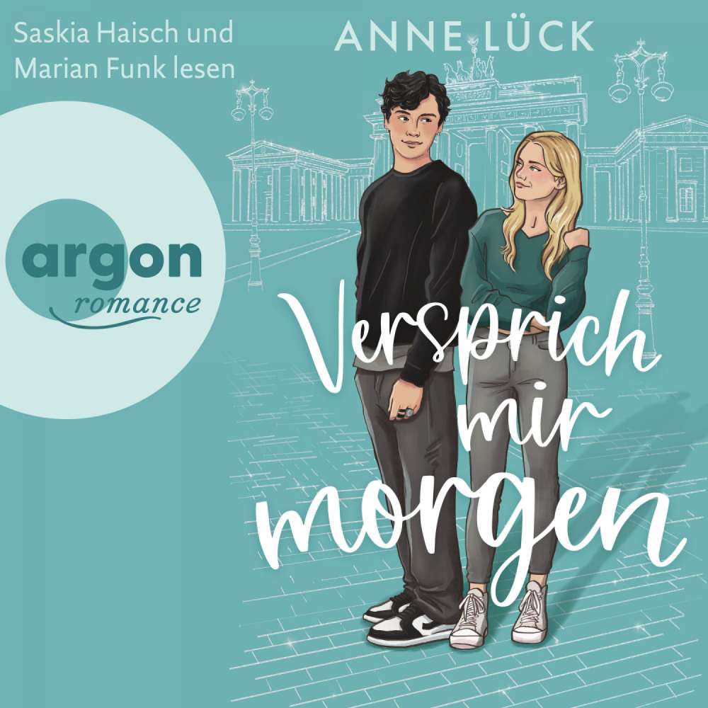Cover von Anne Lück - Die Berlin-in-Love-Dilogie - Band 1 - Versprich mir Morgen