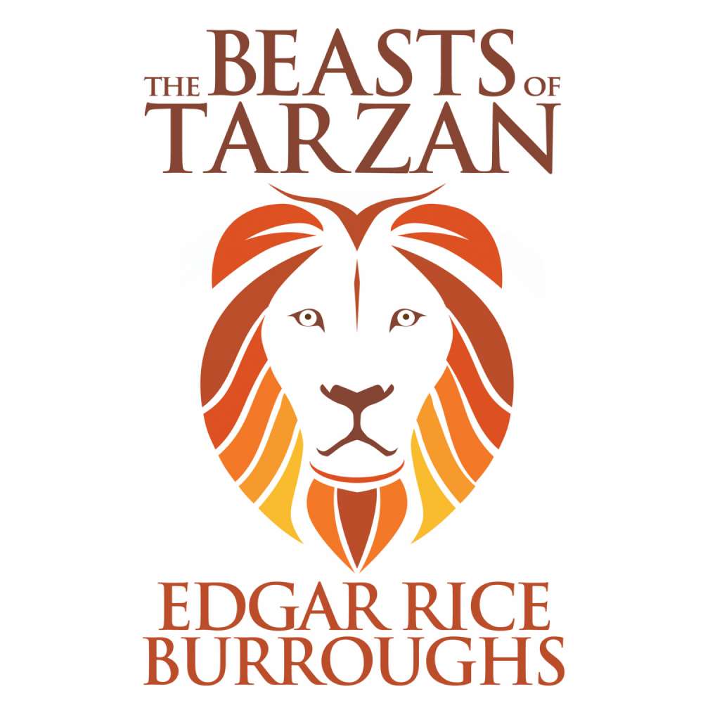 Cover von Edgar Rice Burroughs - The Beasts of Tarzan
