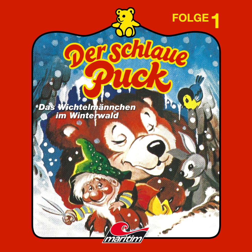 Cover von Der schlaue Puck - Folge 1 - Das Wichtelmännchen im Winterwald