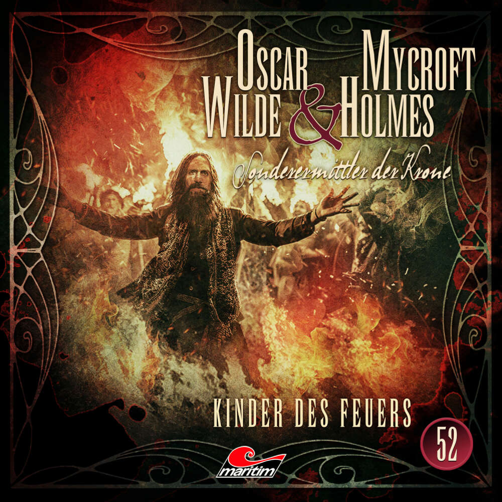 Cover von Oscar Wilde & Mycroft Holmes - Folge 52 - Kinder des Feuers