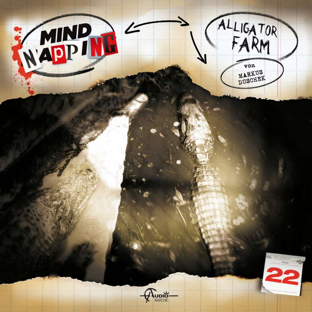 Cover von MindNapping - Folge 22 - Alligator Farm