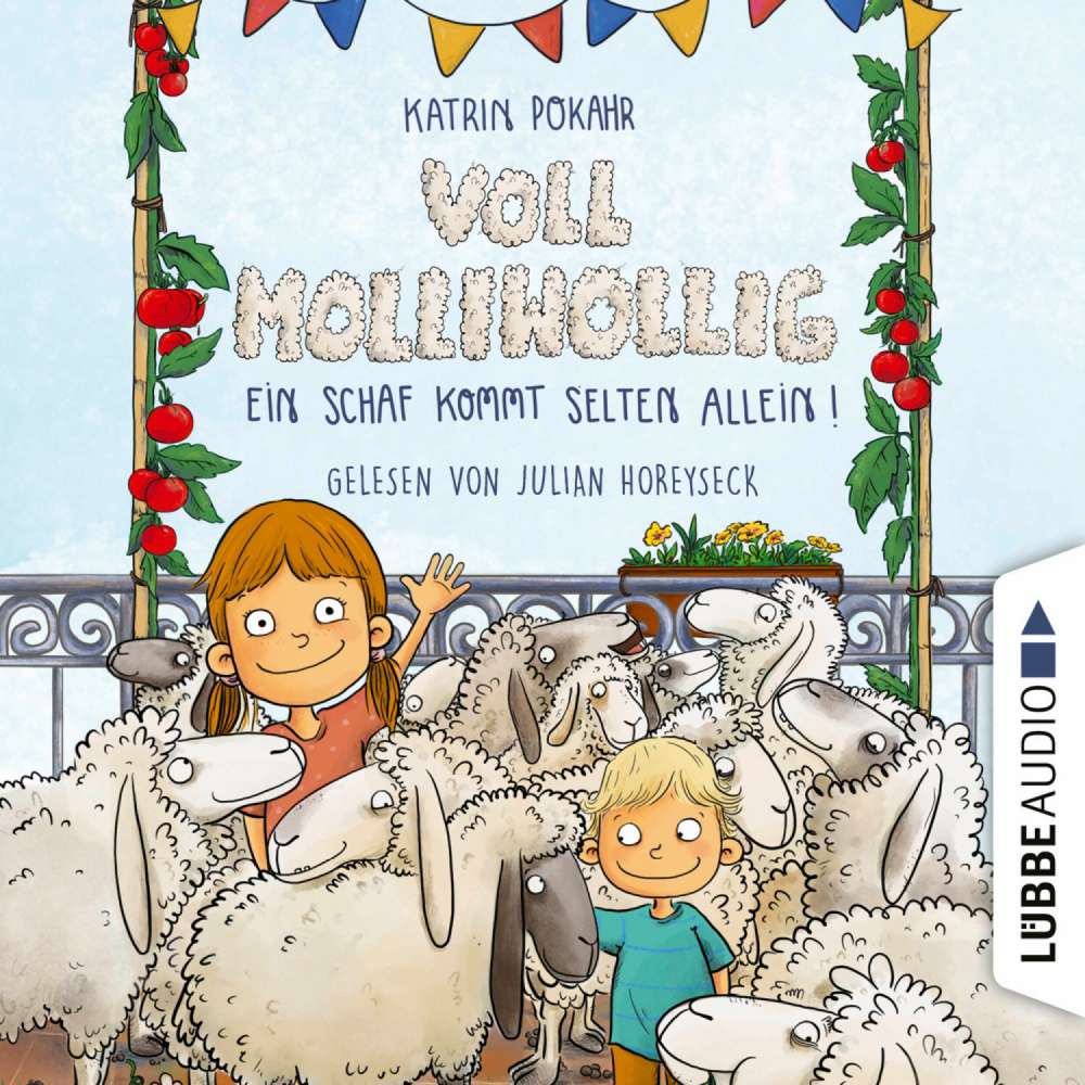 Cover von Katrin Pokahr - Voll molliwollig! - Ein Schaf kommt selten allein